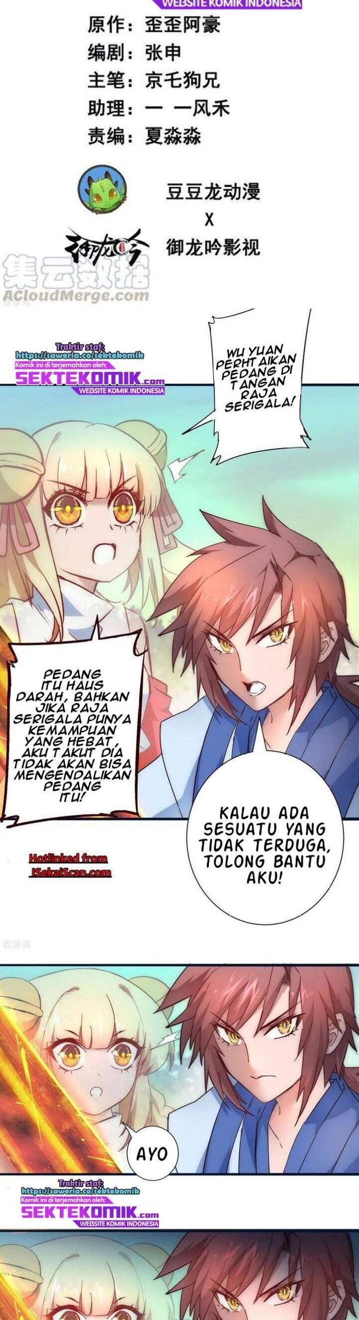 Reversing the Immortal Path chapter 34